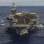 EUA enviam maior porta-aviões do mundo à América Latina em escalada militar