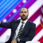 Eduardo Bolsonaro sugere que Jair Bolsonaro foi tema no encontro entre Lula e Trump