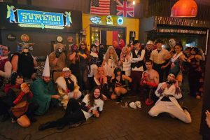Evento de Halloween anima o Parque do Japão no próximo sábado (25)