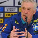 Filha de Ancelotti diz que o pai está encantado com Brasil e defende irmão