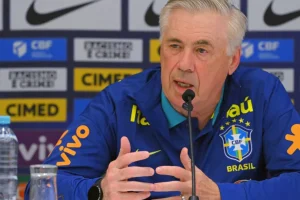 Filha de Ancelotti diz que o pai está encantado com Brasil e defende irmão