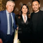 Filha de Ancelotti revela que treinador está encantado pelo Brasil