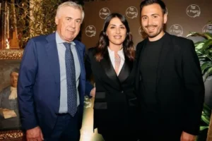 Filha de Ancelotti revela que treinador está encantado pelo Brasil