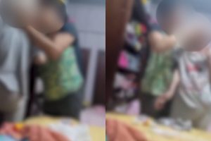 Filha é presa após ser flagrada agredindo mãe idosa: vídeo