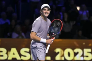 Fonseca enfrentará ex-top 10 na segunda rodada de Paris; data e horário