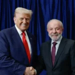 Foto de Lula e Trump bate recorde de visualização e engajamento nas redes sociais do petista