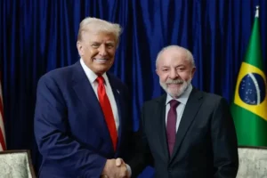 Foto de Lula e Trump bate recorde de visualização e engajamento nas redes sociais do petista