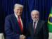 Foto de Lula e Trump bate recorde de visualização e engajamento nas redes sociais do petista