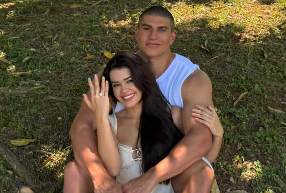 Franciny Ehlke e noivo têm casamento luxuoso na Itália