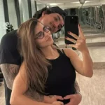 Gabriel Medina sugere possível gravidez da namorada em post nas redes