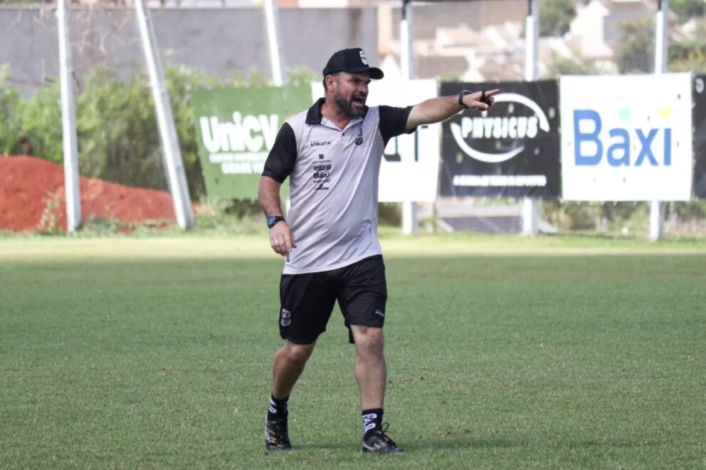 Galo Maringá anuncia Emerson Cris para comandar equipe em retorno à primeira divisão