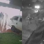Homem coloca bandidos para correr durante assalto: vídeo