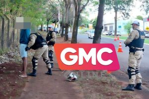 Homem com mandado de prisão por tráfico de drogas é preso em blitz em Maringá