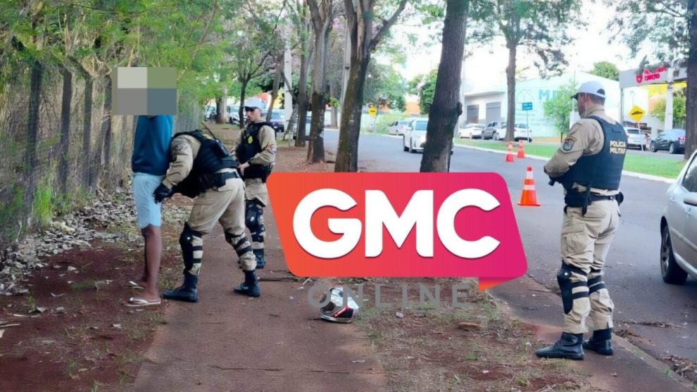 Homem com mandado de prisão por tráfico de drogas é preso em blitz em Maringá