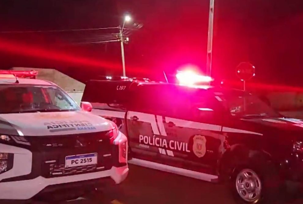 Homem com passagens pela polícia é morto a tiros em frente a casa