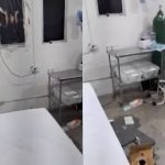 Homem destrói UPA após descobrir morte de amigo no Paraná