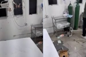 Homem destrói UPA após descobrir morte de amigo no Paraná