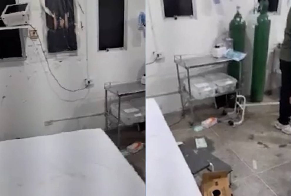 Homem destrói UPA após descobrir morte de amigo no Paraná