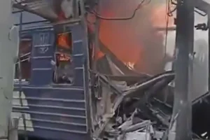 Homem detona explosivo em estação de trem, e quatro pessoas morrem na Ucrânia