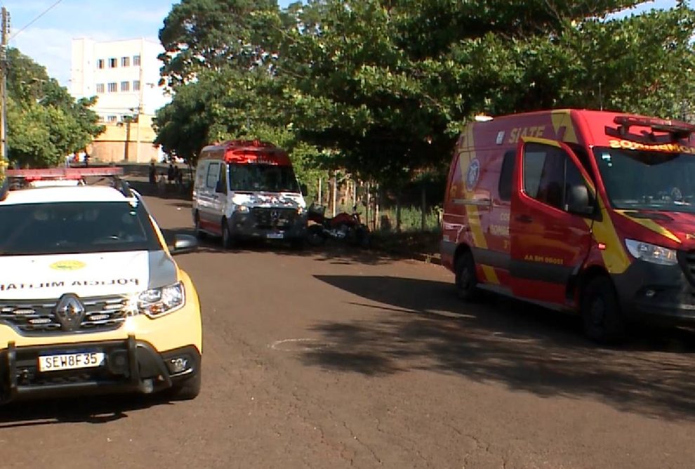 Homem é baleado em horta pelo atual de sua ex-esposa