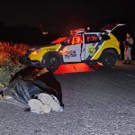 Homem morre após ser atropelado por carro no Contorno Sul de Maringá; motorista caiu em ribanceira