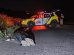Homem morre após ser atropelado por carro no Contorno Sul de Maringá; motorista caiu em ribanceira