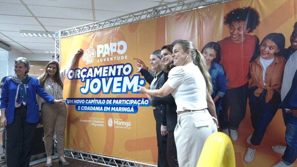 Jovens de Maringá vão decidir como R$ 2 milhões do Orçamento Participativo serão aplicados