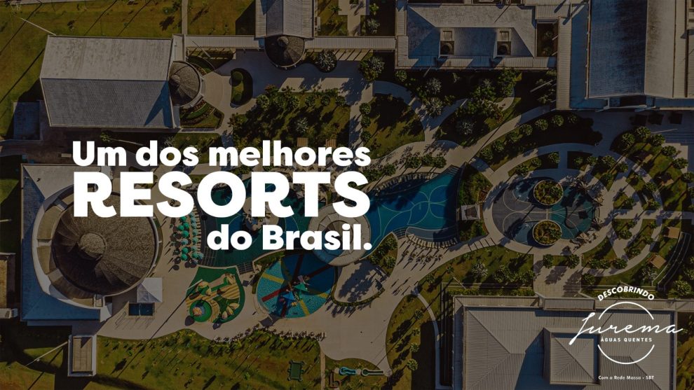 Jurema Águas Quentes é um dos melhores resorts do Brasil