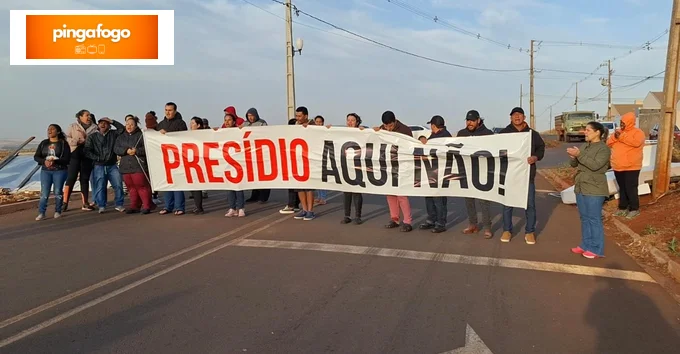 Justiça nega pedido da Promotoria e mantém desapropriação de terreno para o novo cadeião de Sarandi