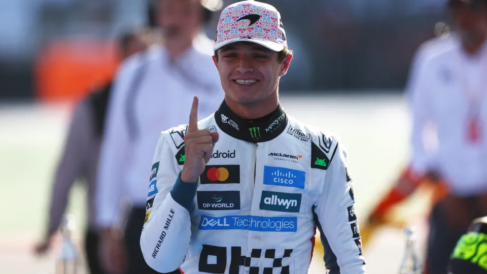 Lando Norris vence no México e assume a ponta da F1