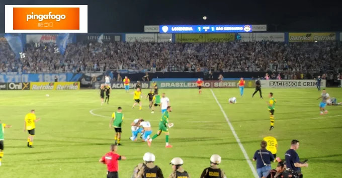 Londrina, São Bernardo, Ponte Preta e Náutico confirmam acesso à Série B na rodada final da Série C