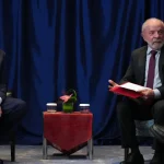 Lula encontra Trump e diz que não há motivo para conflito com os EUA