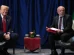 Lula encontra Trump e diz que não há motivo para conflito com os EUA