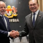 Lula reúne-se com primeiro-ministro da Malásia para impulsionar comércio