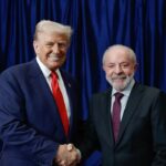 Lula se reúne com Trump na Malásia e discute relações entre Brasil-EUA