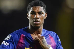 Marcus Rashford celebra nova fase no Barcelona e planeja ficar no clube