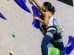 Marina Dias é ouro na etapa de Laval da Copa do Mundo de paraescalada