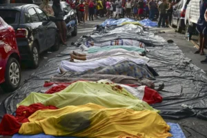 Ministra promete perícia independente após reunião com famílias no Rio