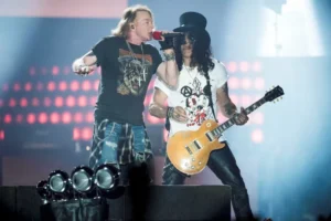 Monsters of Rock anuncia Guns N' Roses como atração principal para edição de 2026