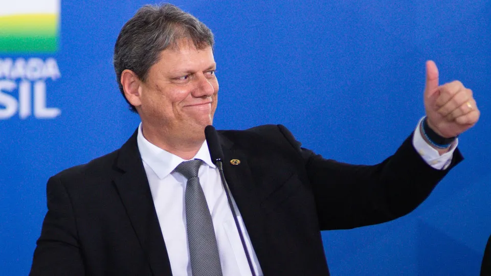Moraes arquiva pedido de investigação contra Tarcísio por suposta obstrução de Justiça