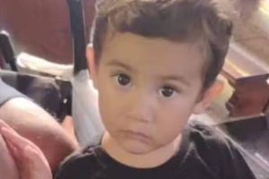 “Não descartamos nada”, diz polícia sobre menino desaparecido
