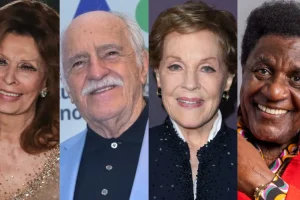 Os atores mais velhos do mundo (e a maioria ainda trabalha)!