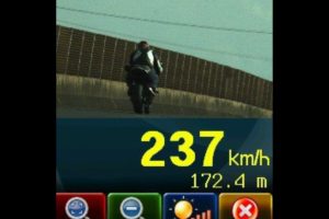 Paraná: Motociclista é flagrado a 237 km/h na BR-369, mais do que o dobro do limite de velocidade