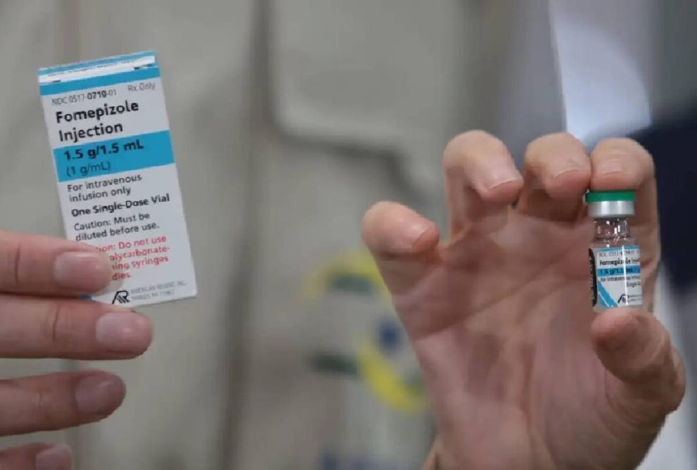 Paraná recebe novo antídoto contra intoxicação por metanol