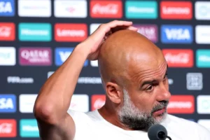 Pep Guardiola afirmou nesta terça-feira, durante a coletiva de imprensa q