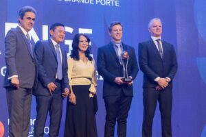 Plaenge conquista prêmio de grande porte com o Plaenge Design by Pininfarina