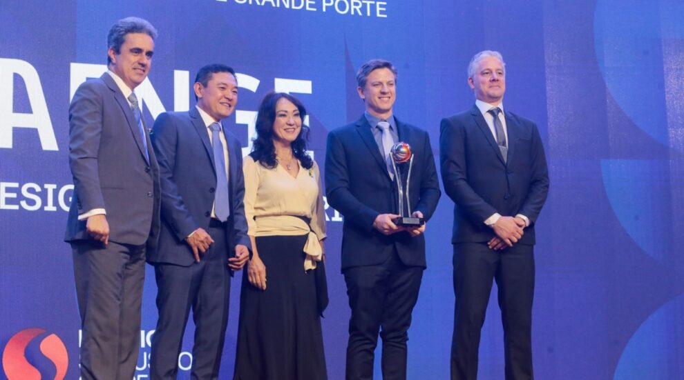 Plaenge conquista prêmio de grande porte com o Plaenge Design by Pininfarina