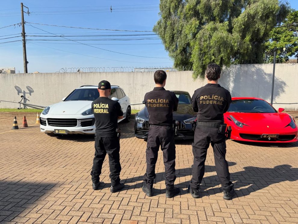 Polícia Federal cumpre mandado em Maringá em operação contra narcotráfico internacional