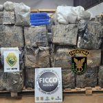 Polícia Militar apreende mais de 1,6 tonelada de maconha no Paraná