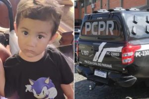 Polícia apreende celulares de familiares de menino de 2 anos desaparecido há 5 dias no Paraná
